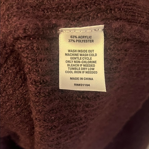 Wonderly Women’s Purple Sweater XL - Picture 3 of 6